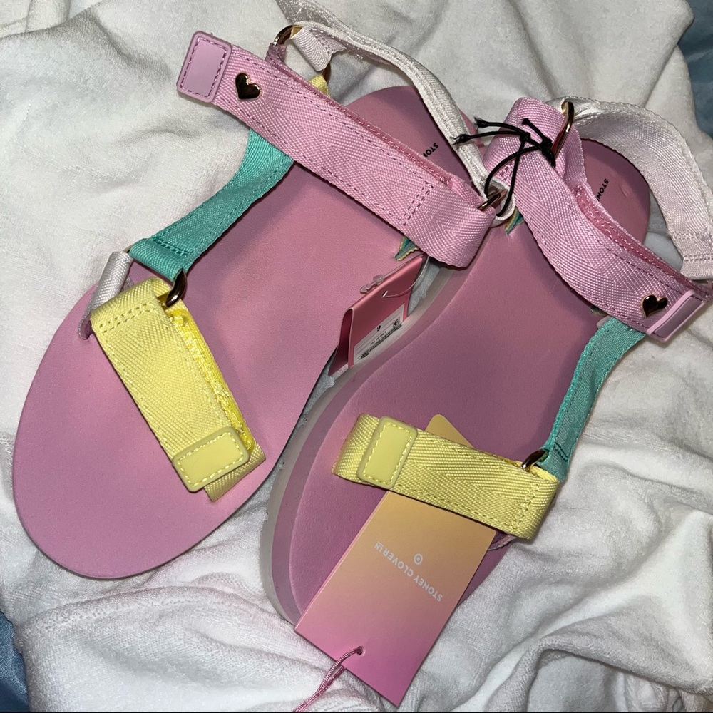 Pastel Stoney Clover Lane Target Sandals